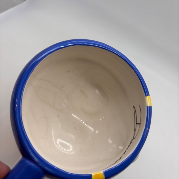 Disney Theme Parks Donald Duck 'Donald' Feet Novelty Ceramic Coffee Mug - Picture 10 of 16